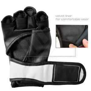 High Performance MMA <b>Gloves</b> For Grappling And Striking With Reinforced Stitching And Strong Grip Durable MMA <b>Gloves</b> - Product Image 4
