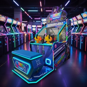 Machine d'arcade de tir de balles Sniper à 2 joueurs, à monnayeur, avec système de récompense, 180W - Product Image 2