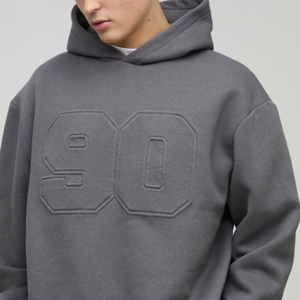 Survêtements pour hommes de haute qualité avec logo personnalisé, sweat-shirt à capuche et pantalon en molleton, jogging uni, ensemble deux pièces pour hommes - Product Image 4