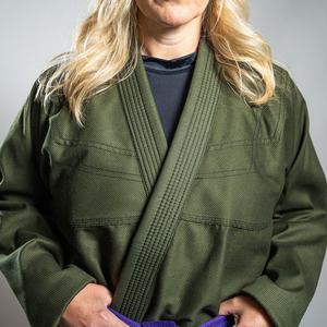 เครื่องแบบ GI ของผู้หญิงออกแบบได้ตามต้องการพร้อมเข็มขัดผ้าฝ้ายผสมน้ำหนักเบาใส่ได้ทนทานและโลโก้ปักแบบปรับแต่งได้ - Product Image 2