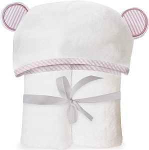 Plain Cartoon Toy Beach Bath Towel Character Wholesale Organic Coral Fleece Hooded Newborn Bathing Babies Kid For Girls And Boys - Product Image 2