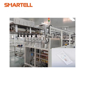Y tế dùng một lần <span class=keywords><strong>IV</strong></span> truyền cho Bộ enwinding và máy đóng gói, bộ sưu tập máy của thiết bị y tế - Product Image 5