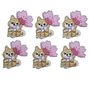 Patch brodé feuille d'érable automne thermocollant pour chapeaux, sacs, vestes, casquettes, décoration de vêtements d'automne DIY, vente en gros usine - Product Image 4
