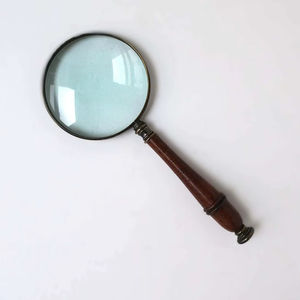 Lupa profesional de metal con marco sólido para reparación de relojes, inspección de joyas y manualidades. - Product Image 1