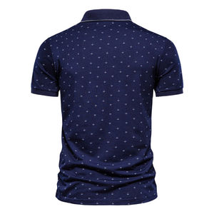Camisetas Polo de Algodón con Estampado de Lunares, Diseño Moderno, Venta al Por Mayor, Camisetas Polo de Golf Lisas con Logotipo Bordado Personalizado - Product Image 6