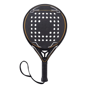 Nouvelle raquette de paddle-tennis personnalisée avec logo, fabrication professionnelle, légère, en fibre de carbone, utilisation universelle. - Product Image 1