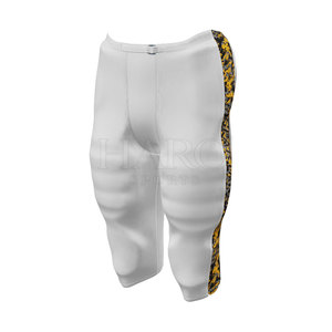 Uniforme de Fútbol Americano de Diseño Personalizado, Tela de Poliéster de Alta Calidad con Tecnología Avanzada de Control de Humedad - Product Image 6