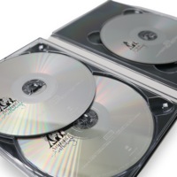 Digipak DVD personnalisé avec impression couleur intégrale et design d'emballage haut de gamme d'un fabricant taïwanais