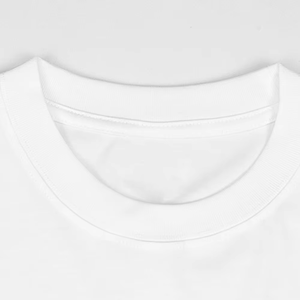 Camiseta Blanca Lisa Personalizada para Hombre, Corte Cuadrado, Oversize, 250 g/m², 100% Algodón, Corte Recto - Product Image 6