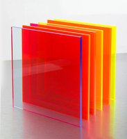 Vente directe d'usine haute transparence feuille acrylique plastique panneau acrylique PMMA à vendre