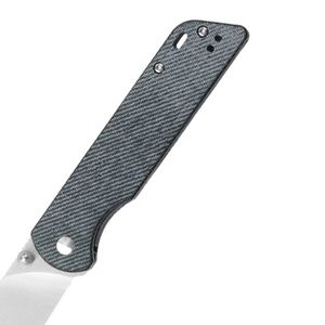 Couteaux de poche d'extérieur avec lame en acier durable, poignée ergonomique et structure pliable compacte pour la randonnée, le camping et la pêche - Product Image 5