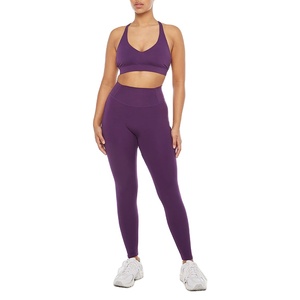 Wholesale Fitness Workout Active Leggings Set for Women <b>Yoga</b> - Product Image 1