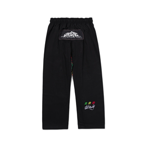 Kimono de Jiu Jitsu Brasileño Shoyorol Negro, Transpirable, Duradero, de Secado Rápido, Corte Holgado, 100% Algodón, Uniforme de Artes Marciales, Gran Venta - Product Image 4