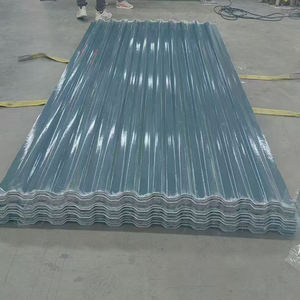 Panneau FRP, <span class=keywords><strong>plaque</strong></span> FRP, panneau mural en fibre de verre ondulé <span class=keywords><strong>pour</strong></span> <span class=keywords><strong>toiture</strong></span> - Product Image 1