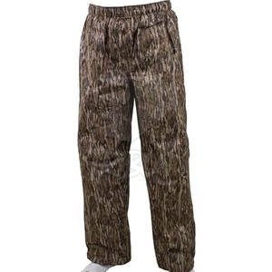 OEM Wholesale Men's hunting jacket and <b>trousers</b> set wool-lined waterproof <b>camouflage</b> outdoor shooting uniform Softshell Jackets - Product Image 3