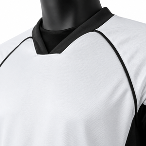 Camiseta de Fútbol Personalizada para Hombre, Uniforme Deportivo de Poliéster de Secado Rápido, Camiseta de Entrenamiento, OEM ODM - Product Image 6