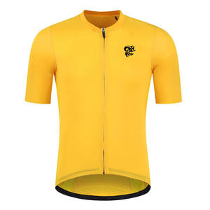 Maillot de Ciclismo Ligero con Paneles de Malla para Verano, para Aventuras al Aire Libre, con Tecnología de Secado Rápido y Bolsillos de Almacenamiento - Product Image 1