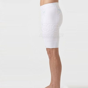 Nouvelle Arrivée : Short de Cyclisme Homme en Tissu Tricoté Uni, Doux, Respirant, Coupe Flexible – Service OEM pour l'Entraînement et la Performance Sportive - Product Image 3