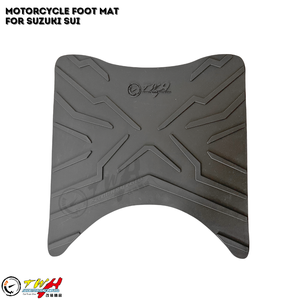TWH SUI Motorcycle Rubber Footboard <b>Mat</b> Foot Pad for SUZUKI - Product Image 1