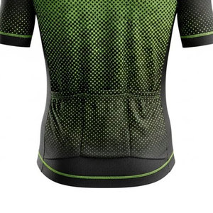 Diseña Tu Propio Jersey de Ciclismo Personalizado con Logotipo, Transpirable, Estampado, Opciones de Color Sólido, 100% Poliéster, Servicio OEM, Venta al Por Mayor de Fábrica - Product Image 4