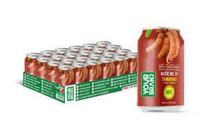 Jus de Tamarin Halal BRC 330ml Prix Usine Votre Marque (NFC – Jamais Issu d'un Concentré) Marque Blanche OEM Échantillon Gratuit - Product Image 2