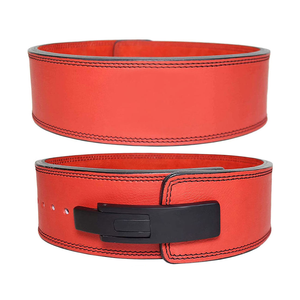 Cinturón de Levantamiento de Pesas de Cuero Premium para Hombre y Mujer, Cinturón de Powerlifting para Gimnasio, Proveedor Mayorista - Product Image 1