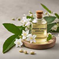 Huile absolue de Polianthes Tuberosa 100% pure de qualité supérieure, extraite par solvant, parfum floral de tubéreuse riche et sucré, élégant - Product Image 4