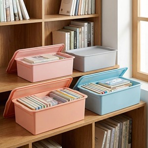 OEM Custom PP <b>Plastic</b> <b>Storage</b> <b>Bin</b> With Lid For Kitchen <b>Storage</b> - Product Image 6