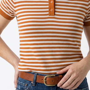 Camiseta Polo de Alta Calidad para Mujer, Estilo Moderno, para Uso en Exteriores, de Algodón, con Logotipo Personalizado - Product Image 6