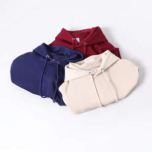 Sudadera con Capucha para Hombre, Camisetas Suaves e Informales con Bolsillo Delantero y Cordón Ajustable, Sudadera Cómoda de Color Sólido, Sudaderas Personalizadas - Product Image 4