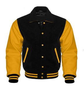 Veste universitaire personnalisée de haute qualité pour hommes, dernier design avec logo personnalisé, tailles plus grandes, vente en gros - Product Image 1
