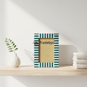 Marco de Fotos Decorativo de Diseño, Hecho a Mano, con Incrustaciones de Hueso, Acabado Brillante, Ligero, de Primera Calidad, por Tradebyd - Product Image 4