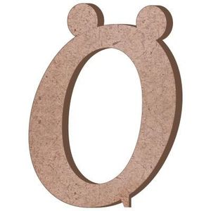 Letras de MDF Premium para Decoración de Interiores, Colección de Letras Decorativas de MDF para Amantes de las Manualidades, Colección Hecha a Mano - Product Image 4