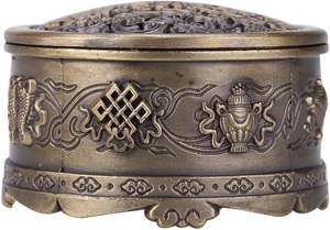 Luxury Religious Decorative <b>Incense</b> <b>Burner</b> 100% Natural Raw Material Eco-friendly for Arabic Oud Enhancing Living Room - Product Image 4