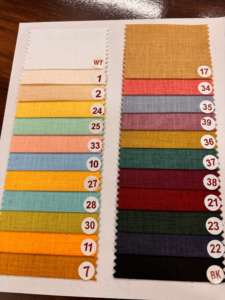 Tela de Camisería de Polialgodón Transpirable de Alta Calidad, Estilo Liso para Niños y Niñas, Ropa de Boda - Product Image 4