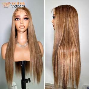Vente chaude Piano Couleur Perruque De Cheveux Humains Os Droite Vietnamien Extensions De Cheveux Bruts Pour Les Femmes - Product Image 6