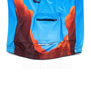 เสื้อจักรยานทรงคลาสสิค แห้งเร็ว เนื้อผ้านุ่ม สำหรับเล่นกีฬา - Product Image 4