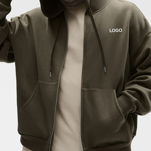 Conjunto de Sudadera con Capucha y Pantalones Deportivos Premium Personalizados para Hombre, Felpa Francesa, Estilo Urbano, Proveedor OEM de Marca Privada - Product Image 4