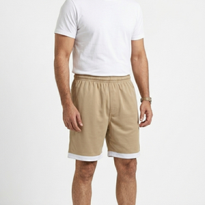 Pantalones Cortos de Fútbol para Hombre con Logotipo Personalizado, de Secado Rápido, Transpirables, para Entrenamiento, con Ribete en Contraste, Ropa Deportiva, Uniforme de Equipo - Product Image 1