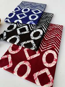 Tissu en coton Ankara imprimé wax africain de haute qualité pour usage quotidien et pour le commerce de la mode africaine - Product Image 2