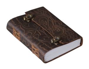 Diario en relieve de dragón antiguo de cuero genuino estilo cocodrilo suave cuaderno suministros de oficina y papelería diario de suministros escolares - Product Image 3