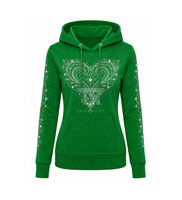 Sweat à capuche zippé intégral personnalisé pour homme, style streetwear hiver, motif squelette avant en strass, toile d'araignée graphique, effet bling, coupe oversize, style gothique, 100% coton