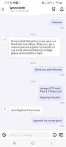 Alta calidad fútbol americano uniforme nuevo diseño personalizado fútbol americano uniforme para venta 100% poliéster - Product Image 4