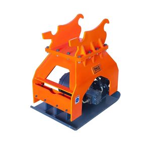 Compattatore Idraulico a Rulli TMG ECP61, 22.000 Lbf, per Escavatori da 10-16 Tonnellate, Capacità Compatta 48'', Motore Diesel Robin - Product Image 2