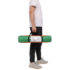 Tenda a Cupola Impermeabile per 2 Persone, Arancione e Verde, per Campeggio e Escursionismo - Product Image 3