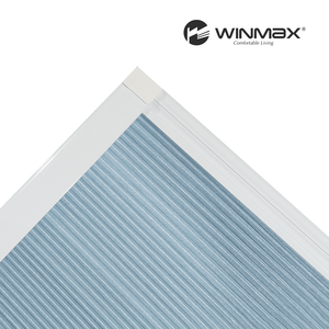 Stores de fenêtre en nid d'abeille en alliage d'aluminium Rouleau occultant sans fil Technique de rideau en nid d'abeille Stores et volets - Product Image 3