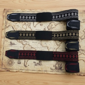 Bandes de boxe personnalisées de haute qualité, protection des poignets, respirantes, écologiques, durables, unisexes, MMA, coton, sangle en velcro souple, 2,5 m - Product Image 6