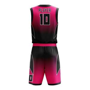 Ensemble Maillot et Short de Basketball Personnalisé Sublimé Respirant 2026 pour Hommes Adultes – Fabrication OEM sur Mesure, Grande Taille, Imprimé pour l'Été - Product Image 6