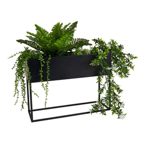 Jardinera Elevada de Lujo con Soporte, Fabricada en Metal Resistente para una Exhibición Elegante de Plantas en Interiores y Exteriores - Product Image 2