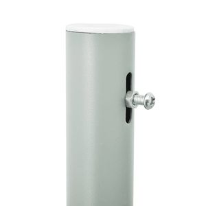 Tenda Laterale in Poliestere Grigio con Rivestimento in PU Resistente e Struttura in Acciaio Verniciato a Polvere - Product Image 6